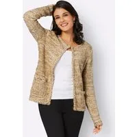 creation L Strickjacke Strickjacke Langarm