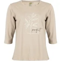 ROADSIGN australia Langarmshirt Harmony (1, 1-tlg., 1) mit Print und 3/4-Ärmeln