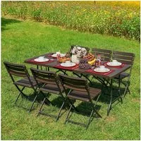 Garden Pleasure Klapptisch Tabora