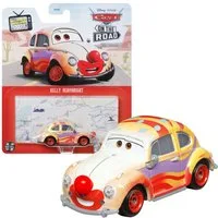 Disney Cars Spielzeug-Rennwagen Kelly Beambright HKY31 Disney Cars Cast 1:55 Autos Mattel Fahrzeuge