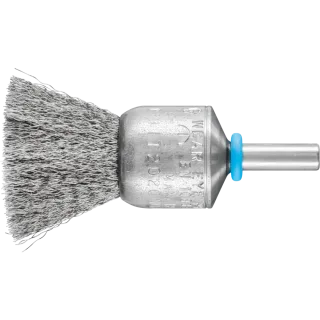 PFERD TOOLS INOX-TOTAL Pinselbürste ungezopft PBUIT Edelstahl-Draht blau - 43200032