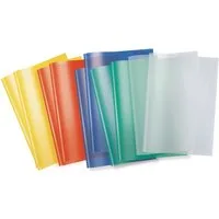 HERMA Schulheft Herma Heftschoner PP transparent A5 10er-Sortierung