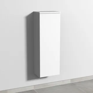 Sanipa 3way Mittelschrank mit 1 Tür, Weiß-Soft, SM16743 SM16743