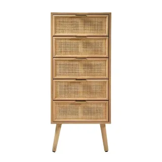 Calicosy Kommode, Esche, Holzwerkstoff, 42x100.5x41 cm, Wohnzimmer, Kommoden & Sideboards, Kommoden