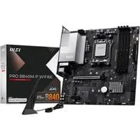 PRO B840M-P WIFI6E, Mainboard schwarz/silber