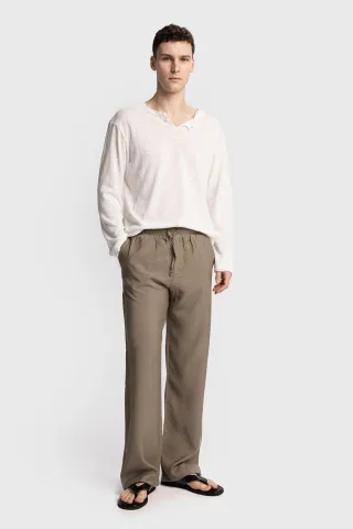 Lässige Tencel-Hose