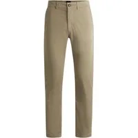 BOSS ORANGE Chinohose Regular in gerader From