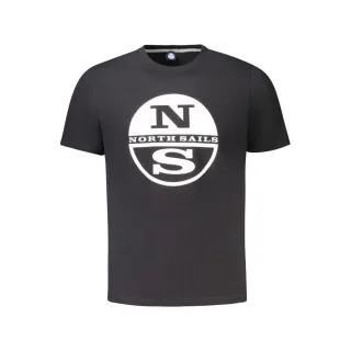 Ns Logo T-Shirt mit kurzen Ärmeln