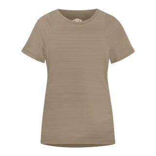 Umbro - "Pro" T-Shirt für Damen - Training (Mondfelsen meliert)