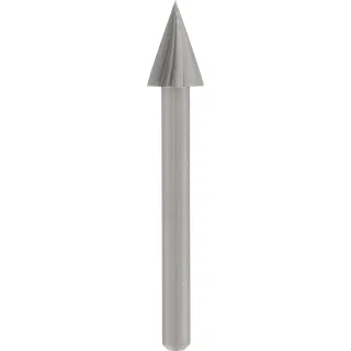 DREMEL 125 Hochgeschwindigkeits-Fräsmesser Ø 6,4 mm (2 Stück) - 26150125JA
