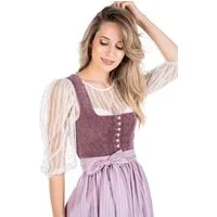 MarJo Dirndl Samt Dirndl 2tlg. - SARLEINSBACH - mauve