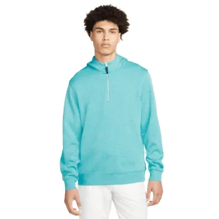 Nike Herren Dri-FIT Golf Hoodie (Ocean Bliss/Baltic Blue/Brushed Silver)