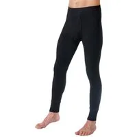 HERMKO Lange Unterhose Long Johns, lange Unterwäsche, Underwear Tights mit Eingriff,100 % Bio-Baumwolle, Weichbund, elast. Beinabschlüsse