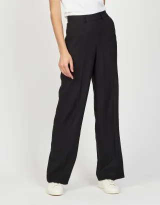 GANG Damen Hosen 94JOANA - comfort straight fit Hose black