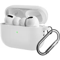 CoverKingz Kopfhörer-Schutzhülle Hülle für Apple AirPods Pro 2 Silikon Case Cover Etui Bumper, Ladecase Tasche stoßfest Silikonhülle Schutztasche Silikoncase