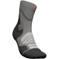Bauerfeind Sportsocken Outdoor Merino Mid Cut Socks, Women mit hohem Merinowollanteil, atmungsaktiv, wärmend