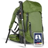 Langenberg Wanderrucksack Wanderrucksack Herren und Damen [Trekkingrucksack 40 L], ☑