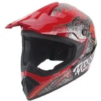FunSport-Factory Motocrosshelm Mejia Kinder Crosshelm Motocross Helm Kinder Motorradhelm Offroad