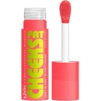 NYX PROFESSIONAL MAKEUP Rouge FAT CHEEKS JUICY BLUSH, verleiht deinen Wangen eine strahlende und intensive Farbe