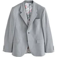 Next Sakko Strukturiertes Motionflex Slim Fit Anzugsakko (1-tlg)