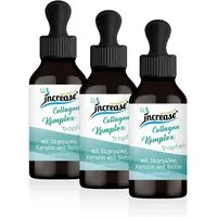 increase NATURALLY Nimm 3, zahl 2 Aktion Liposomales Collagen - 5000mg Collagen pro Tag Tropfen, 180 ml