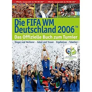 Fussball-WM 2006: Alle Spiele alle Tore alle Stadien und die schönsten Fotos der WM [Gebundene Ausgabe] [2006] Gottschalk Pit