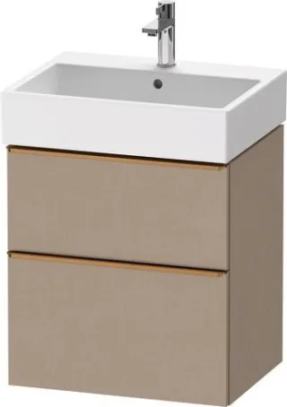 Duravit D-Neo Waschtischunterbau wandhängend Leinen Matt 584x442x625 mm - DE4371004750000 DE4371004750000