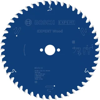 Bosch Kreissägeblatt Expert for Wood ø 190 mm, Bohrung 20 mm - 2608644045