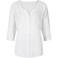 Witt Klassische Bluse Bluse 3/4-Arm