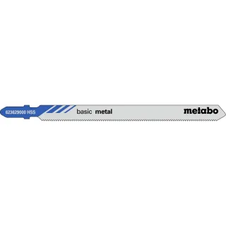 Metabo Stichsägeblätter basic metal 106 mm HSS - 623629000