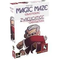 Magic Maze: Zwielichtige Gestalten, Brettspiel Erweiterung