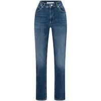 MAC Straight-Jeans MAC JEANS MELANIE Straight Fit Damenjeans Straight Fit mit leicht erhöhter Taille