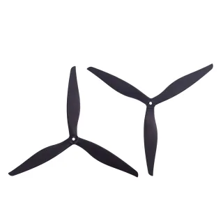 2 PairsGemfan Cinelifter 1070 10x7 10 Inch 3-Blade Propeller Props Glass Fiber Nylon for Long Range RC FPV Racing Dron