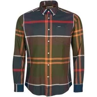Barbour Flanellhemd Karohemd Dunoon