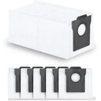 VERCO Staubsaugerbeutel Staubbeutel für Dreame X40 Ultra Complete, passend für Für Dreame, 5 St., Ersatz Staub Beutel für die Absaug Basis Station