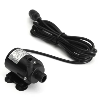 Ultra-Quiet 12V 280L/H Water Pump - Durable ABS Material, Long-Lasting with Over 20000 Hours Lifespan, Suitable for Tap,