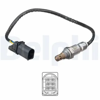 Delphi Lambdasonde vor Katalysator Volvo C30 S40 S60 S80 V40 V50 V60 V70 1,6