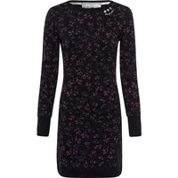 Ragwear Sweatkleid MENITA O im Mille-Fleur All Over-Print