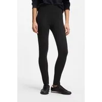 BOSS ORANGE Jerseyhose Tegging Premium Damenmode im Slim Fit, Leggings aus Punto-Milano-Stoff