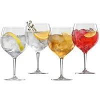 SPIEGELAU Cocktailglas Spiegelau Special Glasses Gin & Tonic Glas 630 ml 4er Set, Glas