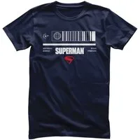 Superman T-Shirt SUPERMAN Barcode T-Shirt