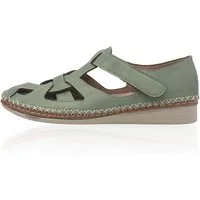 Nowaland Halboffene Damen Sandalen mit stabiler Passform und Komfortsohle Sandale Atmungsaktiv, stabiler Halt, weich und flexibel