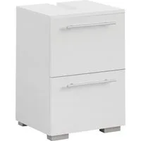 welltime Waschbeckenunterschrank Carlos, Waschbeckenunterschrank, Made in Germany, B: 40 cm Solide Verarbeitung - Dieses Produkt ist in Deutschland gefertigt