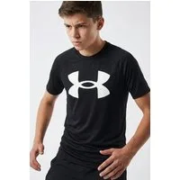 Under Armour® Trainingsshirt UA TECH BIG LOGO SS Kurzarm-Design, atmungsaktives Material, schnell trocknend