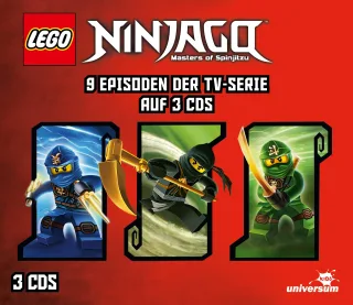 LEGO Ninjago Hörspielbox 2