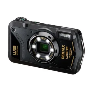 Pentax WG-8 schwarz USB-C
