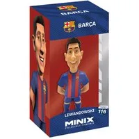 Minix Merchandise-Figur FC Barcelona - Lewandowski 12cm