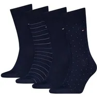 Tommy Hilfiger Socken TH MEN SOCK 4P GIFTBOX (4 Paar)