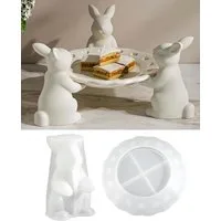 Minicloss Modellierwerkzeug Silikonform Gießformen Ostern, Silikonform Ostern für Frühling