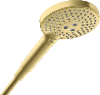 Hansgrohe Handbrause S 120 3j EcoSmart Axor Brushed Brass 26051950